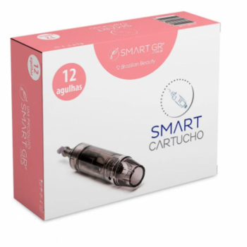 imagem Cartucho Smart Derma Pen 12 Agulhas - Kit com 10 Unidades