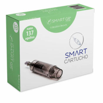 imagem Cartucho Smart Derma Pen Preto 137 Agulhas - Kit com 10 unidades